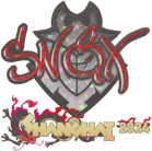 Sticker | Snax (Glitter) | Shanghai 2024 image