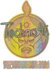 Sticker | Techno4K (Holo) | Copenhagen 2024 image