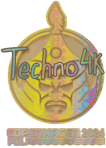 Sticker | Techno4K (Holo) | Copenhagen 2024