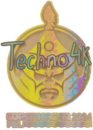 Sticker | Techno4K(全息)| 2024年哥本哈根锦标赛