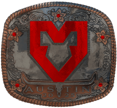 Sticker | MOUZ (foliowana) | Austin 2025