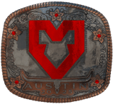 Sticker | MOUZ (Foil) | Austin 2025