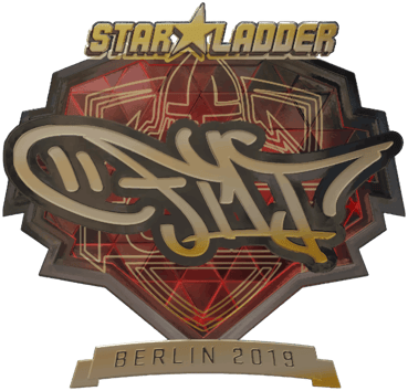 Sticker | FL1T (ทอง) | Berlin 2019