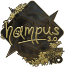 Sticker | hampus (Gold) | Rio 2022 image