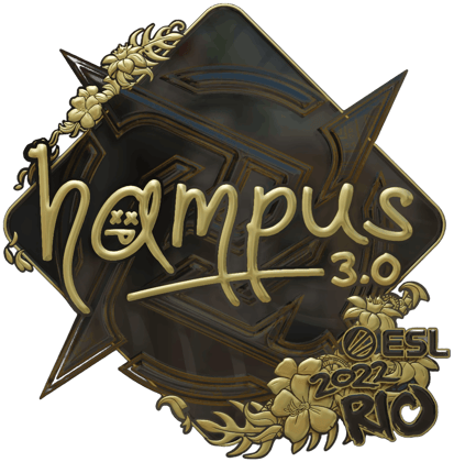 Sticker | hampus (or) | Rio 2022