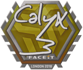 Sticker | Calyx | London 2018 image