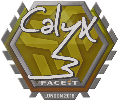 Sticker | Calyx | London 2018