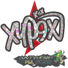 Sticker | Xyp9x (Glitter) | Antwerp 2022 image
