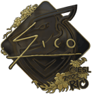 Sticker | Sico (Gold) | Rio 2022 image