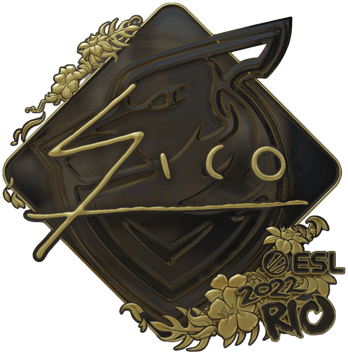 Sticker | Sico (kulta) | Rio 2022