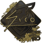 Sticker | Sico (Gold) | Rio 2022