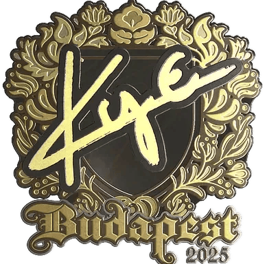 Autocolante | kye (Gold) | Budapeste 2025