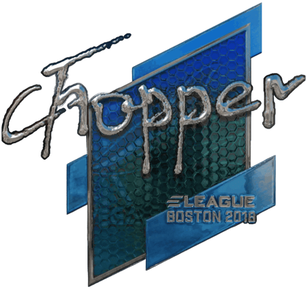 Sticker | chopper (premium) | Boston 2018