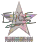 Sticker | EliGE (Holo) | Copenhagen 2024 image