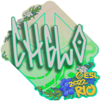 Sticker | chelo | Rio 2022
