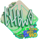 Sticker | chelo | Rio 2022 Sticker | chelo | Rio 2022 image