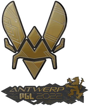 Sticker | Vitality(금박) | 안트베르펜 2022