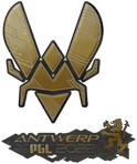 Sticker | Vitality (Gold) | Antwerp 2022