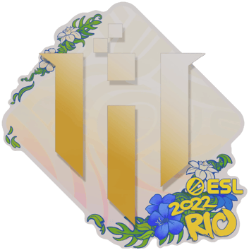 Sticker | IHC Esports | Rio 2022