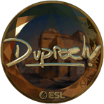 Sticker | dupreeh (Gold) | Katowice 2019