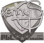 Sticker | kennyS | Krakow 2017 image