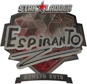 Sticker | EspiranTo (foliowana) | Berlin 2019