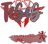 Sticker | TeSeS (Holo) | Antwerp 2022
