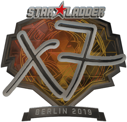 Sticker | xseveN (Foil) | Berlin 2019