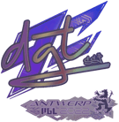 Sticker | dgt (Holo) | Antwerp 2022 image