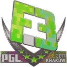 Sticker | Flipsid3 Tactics (Holo) | Krakow 2017 Sticker | Flipsid3 Tactics (Holo) | Krakow 2017 image