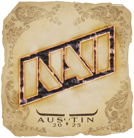 Sticker | Natus Vincere | Austin 2025 Sticker | Natus Vincere | Austin 2025 image