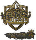 Sticker | KENSi (Gold) | Antwerp 2022 image