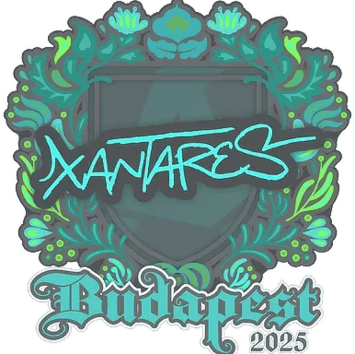 สติกเกอร์ | XANTARES | Budapest 2025