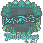 Sticker | XANTARES | Budapest 2025