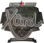 Sticker | xand (Foil) | Berlin 2019 image