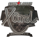 Sticker | xand (Foil) | Berlin 2019