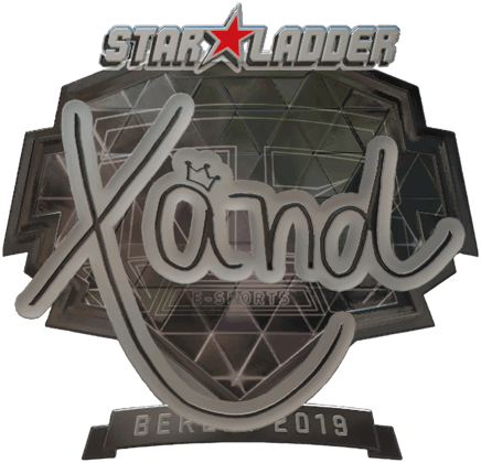 Sticker | xand (premium) | Berlin 2019