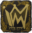 Sticker | iM (Gold) | Austin 2025 image