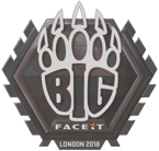 Sticker | BIG | London 2018 image