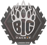 Sticker | BIG | London 2018