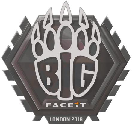 Sticker | BIG | Londra 2018