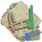 Sticker | faveN (Holo) | Rio 2022