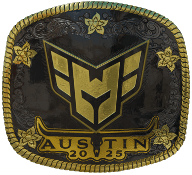 Sticker | HEROIC (Oro) | Austin 2025