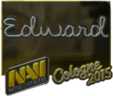 Sticker | Edward (Foil) | Cologne 2015 image