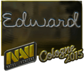 Sticker | Edward (Foil) | Cologne 2015