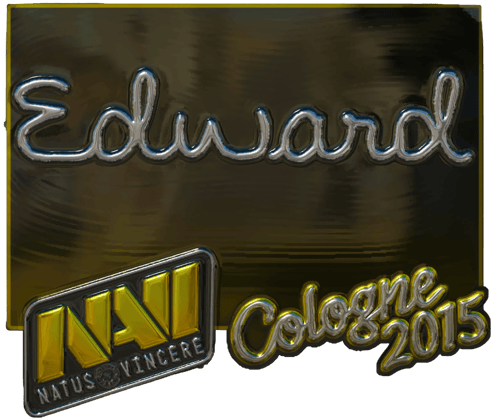 Sticker | Edward (Cao cấp) | Cologne 2015