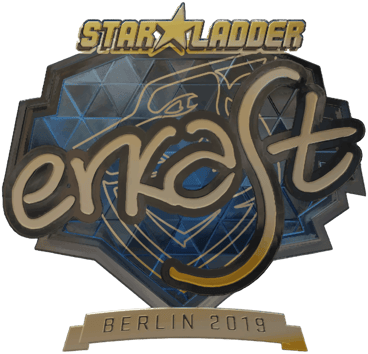 Sticker | erkaSt (kulta) | Berliini 2019