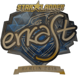 Sticker | erkaSt (Gold) | Berlin 2019