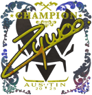 Sticker | ZywOo (Holo, Champion) | Austin 2025 image