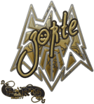 Sticker | zorte (Gold) | Paris 2023